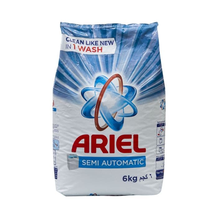 Ariel Original Semi Automatic Detergent Powder 6kg