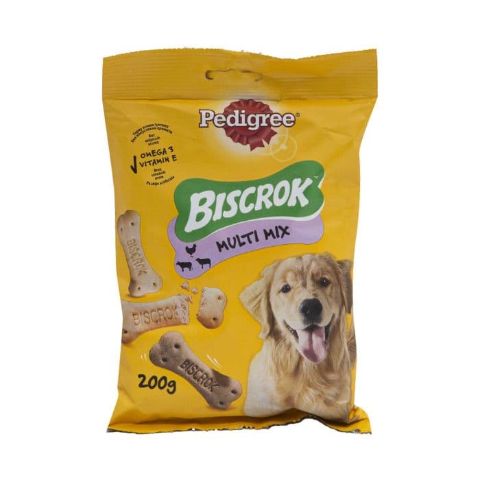 Pedigree Multi Biscrok 200gm