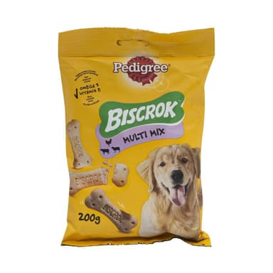 Pedigree Multi Biscrok 200gm