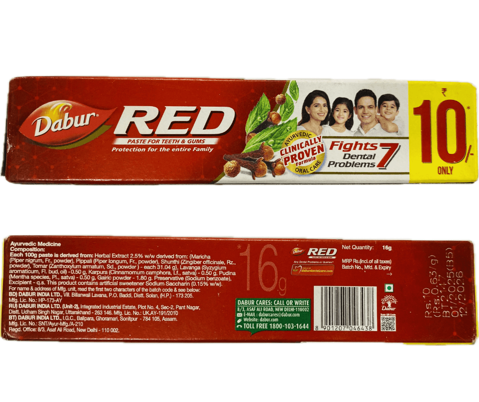 Dabur Red 16g