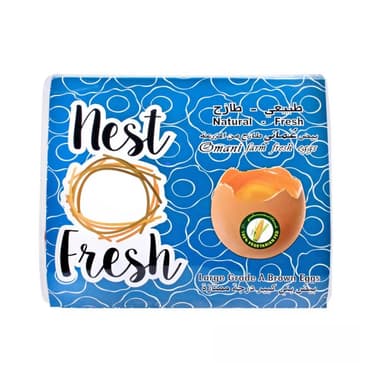 Nest Fresh Premium Brown Egg Large 15 pcs