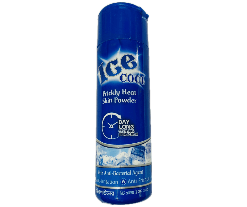 Ice Cool Prickly Heat Skin Powder