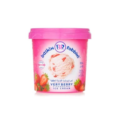 Baskin Robbins Very Berry Strawberry Ice Cream 120ml