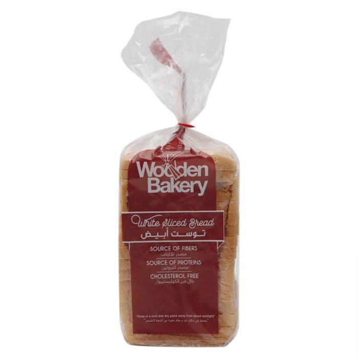 Wooden Bakery White Sliced Bread 400g