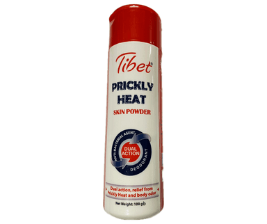Tibet Prickly Heat Skin Powder: Dual Action Relief