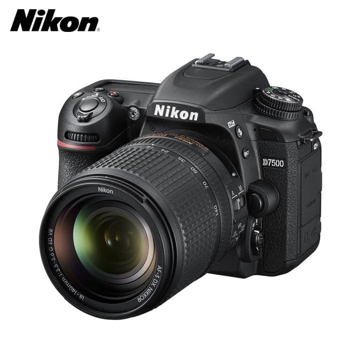 Nikon DSLR Camera 20.9MP 3.2Inches LCD 4K UHD D7500