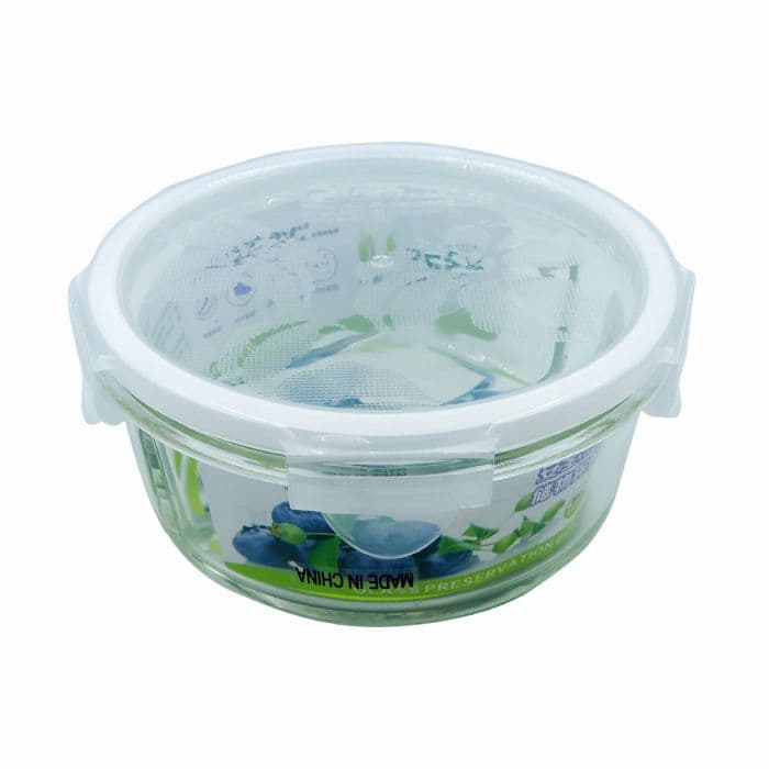 Glass Food Container
